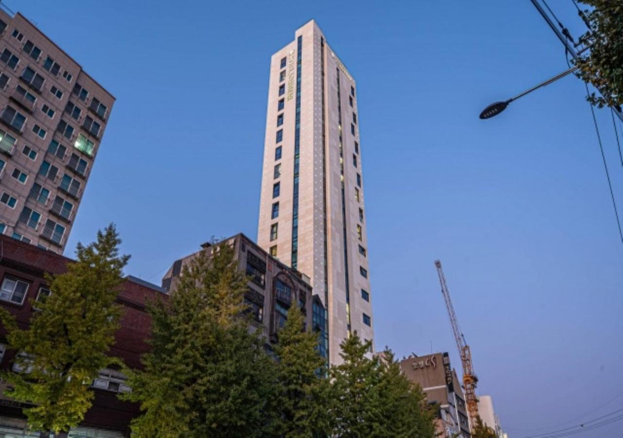 Forestar Hotel Seul Esterno foto